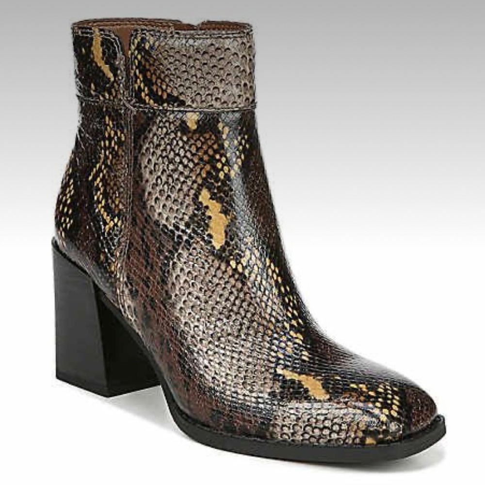 Franco Sarto multi color booties